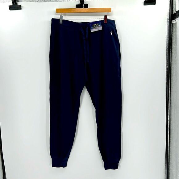 Polo Ralph Lauren Sleepwear Jogger Pant - Navy - XL - NWT